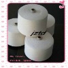 white polyester yarn(knitting or weaving yarn)