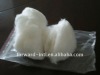 white pure cashmere fiber