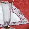 white round tablecloth