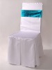 white satin chair cover XC911