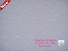 white soft PU synthetic leather non-woven fabric