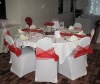 white spandex chair cover for weddings