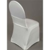 white spandex chair cover with buckle and cheap fashion spandex chair cover