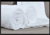white square cotton towel