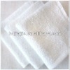 white square towel