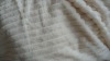 white stripe knitting warp car seat velboa fabric