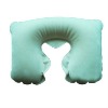 white travel pillow