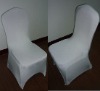 white wedding and banquet lycra spandex chair covers