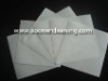 white woodpulp nonwoven cleaning rags