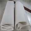 white wool felt