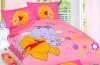 whoelsale+free shipping 4pcs  winnie the pooh bedding set for kids mix order & drop shippingC423-03
