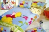 whoelsale+free shipping 4pcs  winnie the pooh bedding set for kids mix order & drop shippingC423-04