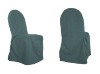 wholeasale polyester chair cover and banquet chair cover for wedding