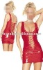 wholesale 2011 latest style sexy pvc lingerie