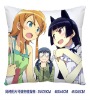 wholesale anime cushion/cartoon pillow mix order&drop shipping