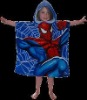 wholesale beach poncho towel for child