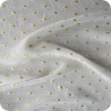 wholesale gold metallic silk crepe