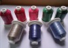 wholesale  high quality 120d/2 polyeater embroidery thread