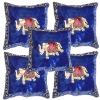 wholesale lots Designer velvet zardosi christmas Cotton Pillow Cushion Cover