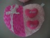 wholesale lovely heart shape pillow cushion