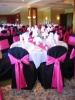 wholesale polyester banquet chair cover