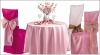 wholesale polyester tablecloth and wedding chair covers