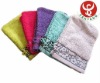 wholesale towel 100% cotton yarn dyed bath towel