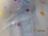 width 280cm colorful modern jacquard organza from SHALANG curtain fabric