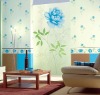 "will breathe" healthy and decorative products- Non-woven wall paper (spunbond printed non woven fabrics)