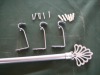 window curtain pole