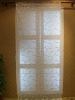 windows embroidery Polyester european style curtain