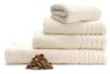 wite cotton towel set for hotel