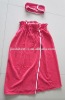 women'a bath towel set