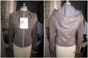 women genuine leather garment