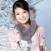 women real rabbit fur scarf