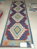 wonderful kilim carpet, runner carpet,