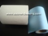 wood pulp nonwoven fabric for industrical cleaning