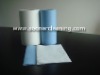 wood pulp spunlace nonwoven fabric for cleaning wipe