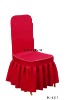 wooden chair cover