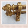 wooden curtain poles