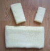 wooden fibre towel