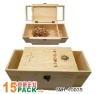 wooden  wine box