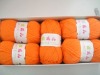 wool/acrylic blended wool yarn for knitting