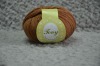 wool/acrylic blended yarn