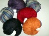 wool acylic blended wool yarn for kniting