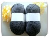 wool acylic blended wool yarn for kniting