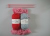 wool acylic blended wool yarn for kniting