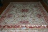 wool and silk blended rugs