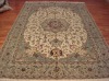 wool and silk carpet