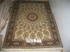wool and silk carpet